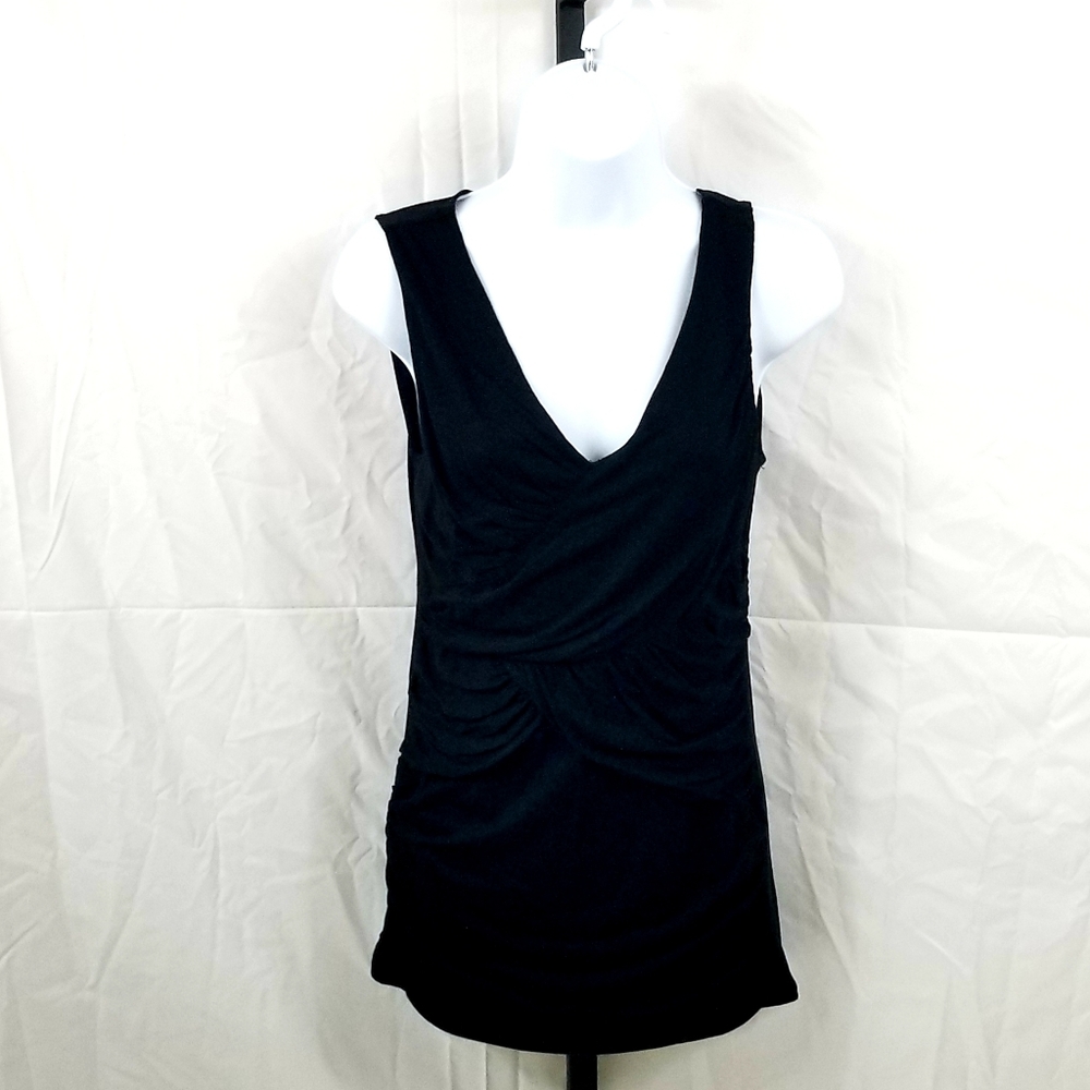 ANN TAYLOR  BLACK SHORT CLASSY COCKTAIL DRESS XS